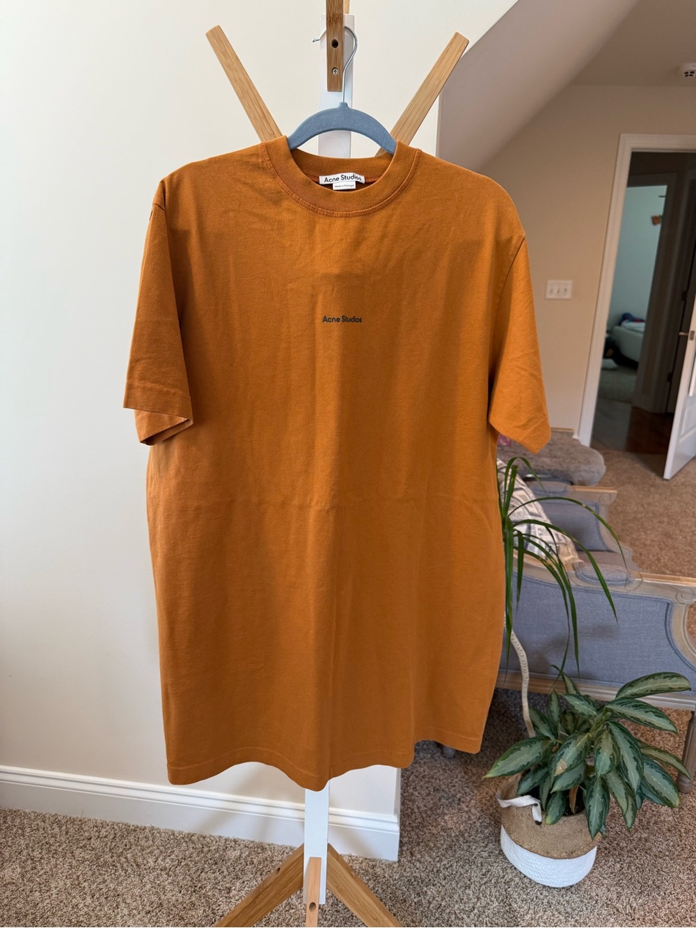 Acne Studios Rust Orange dress